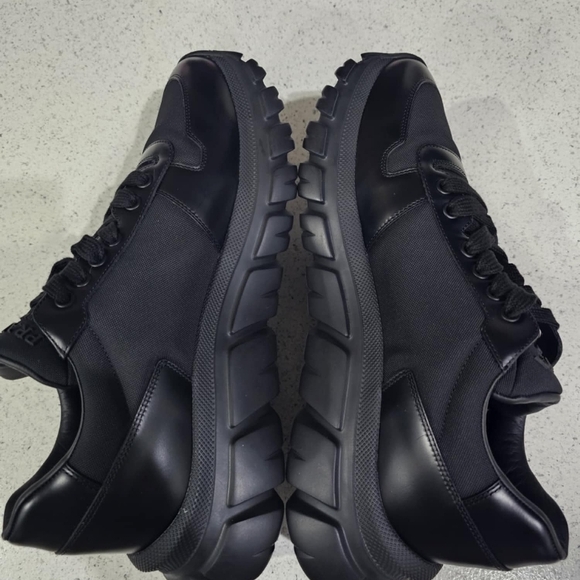Prada Men's Black Sneakers - Picture 5 of 15